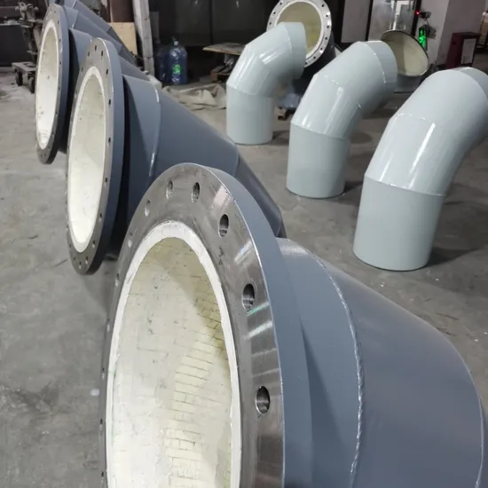 Industrial Custom Corrosion-Resistant and Abrasion-Resistant Alumina Ceramic Elbow